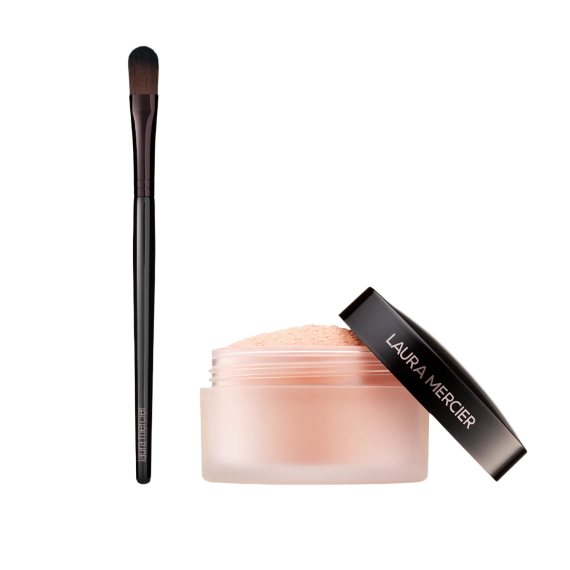 Secret Brightening Color Correcting Under Eye Setting Powder + Brush S