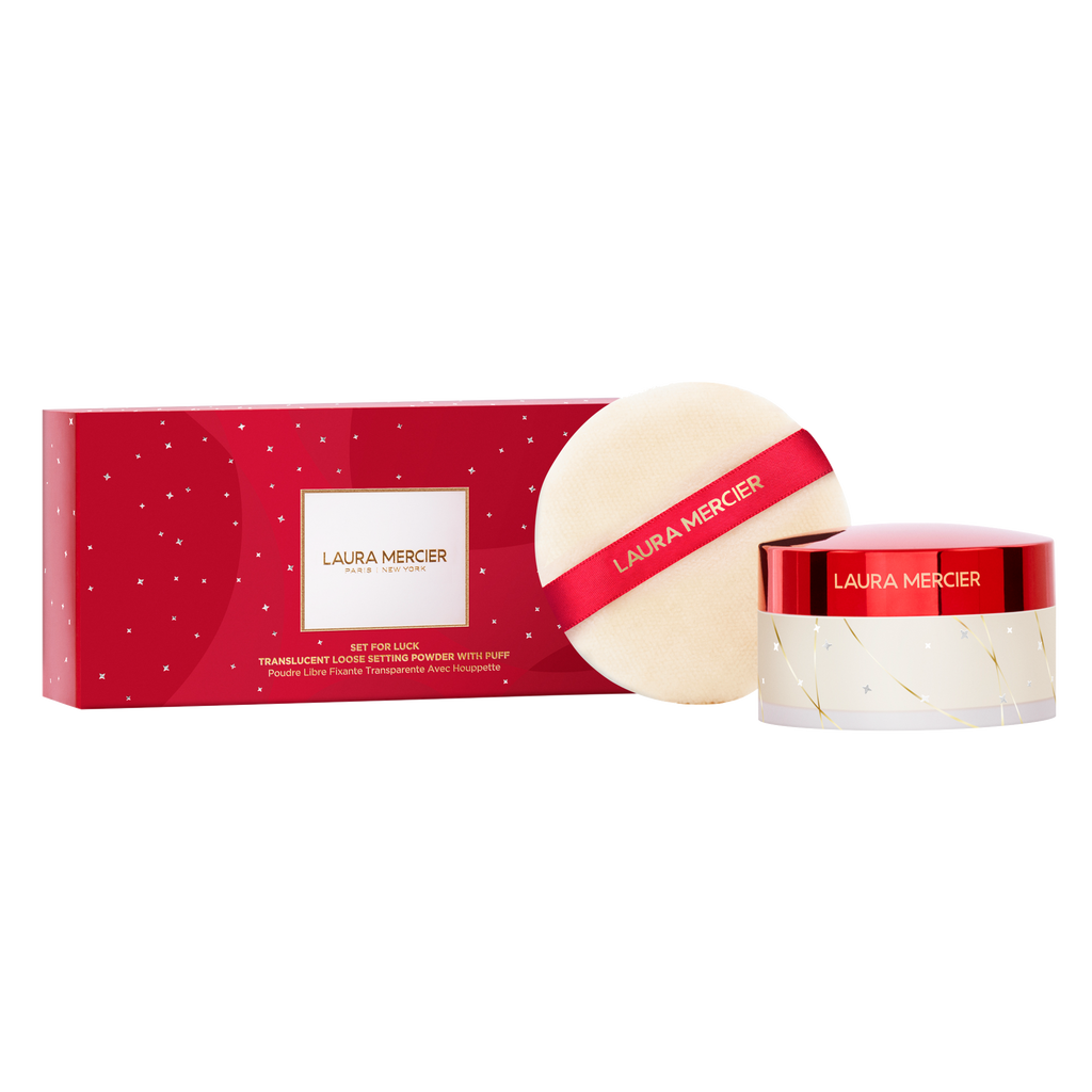 Translucent Loose Setting Powder & Velour Puff Set Limited Edition