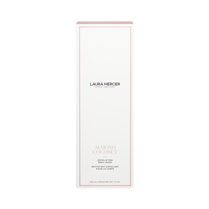 Almond Coconut Exfoliating Body Wash