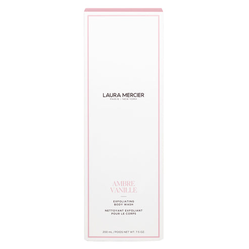 essence Silicium Verstoring Exfoliating Ambre Vanille Body Wash Scrub | Laura Mercier