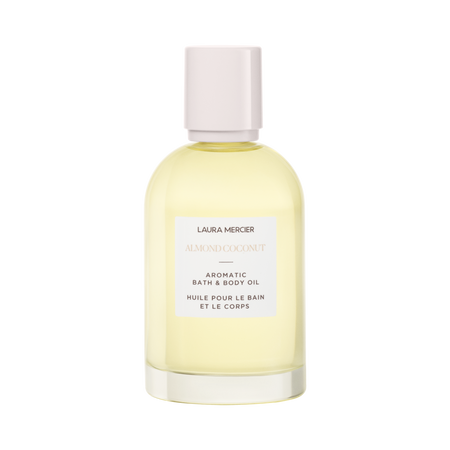 LAURA MERCIER(ローラ メルシエ)  アロマティック ボディオイル アーモンドココナッツ LM_SP23_BB_Silo_BathAndBodyOil