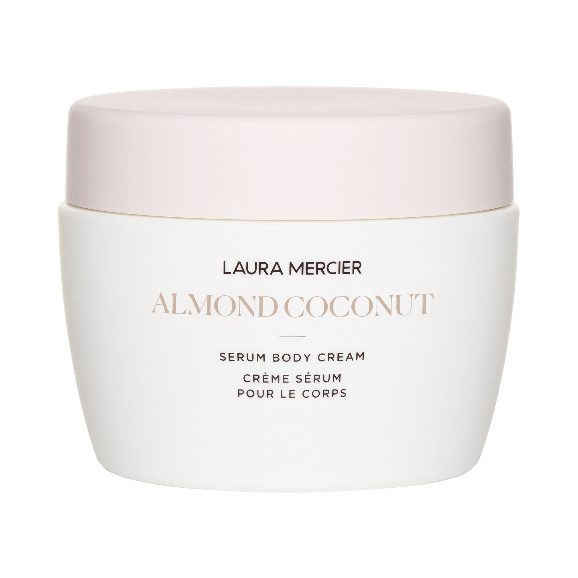 LAURA MERCIER アーモンドココナッツ ボディクリーム 300g LM_SP23_BB_Silo_BodyCreme_Almo