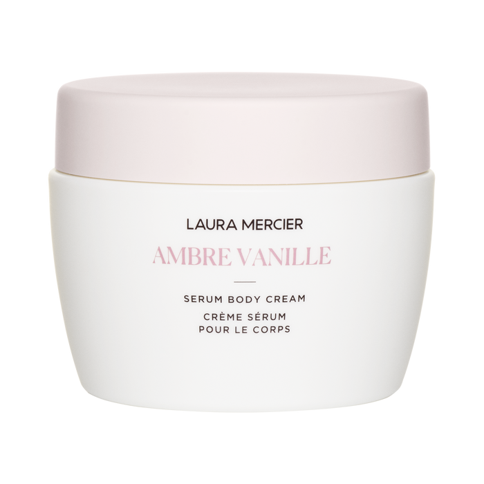 ボディクリーム LAURA MERCIER AMBRE VANILLE 340g Laura Mercier Ambre Vanille Soufflé Body Cream 12oz 340g New
