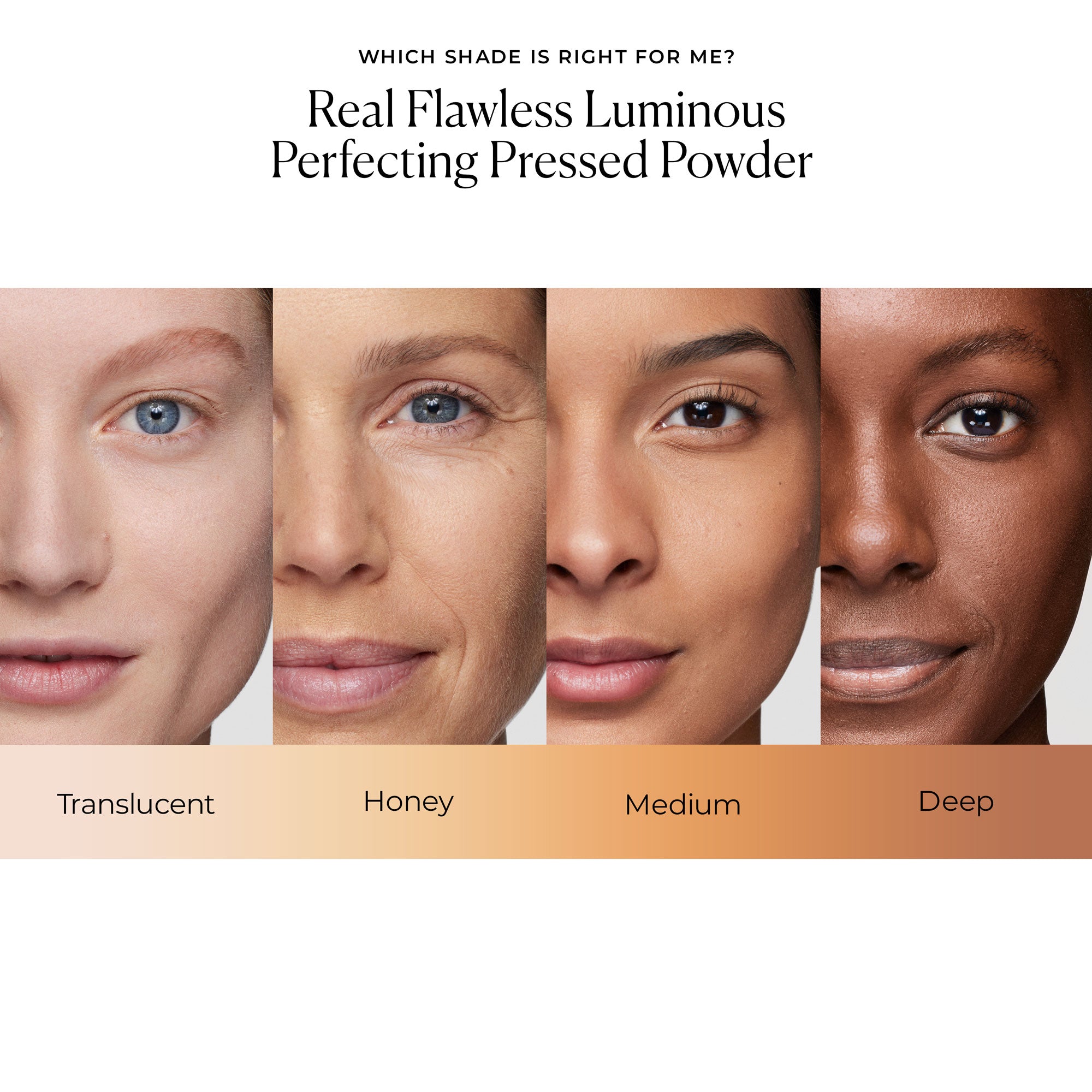 Real Flawless Luminous Perfecting Pressed Powder