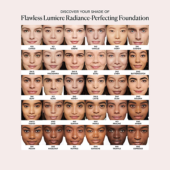 Flawless Lumière Foundation  view 100